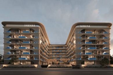 Imperial Garden by Samana